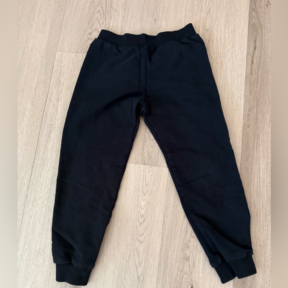 Versace Kids Classic Black Sweatpants